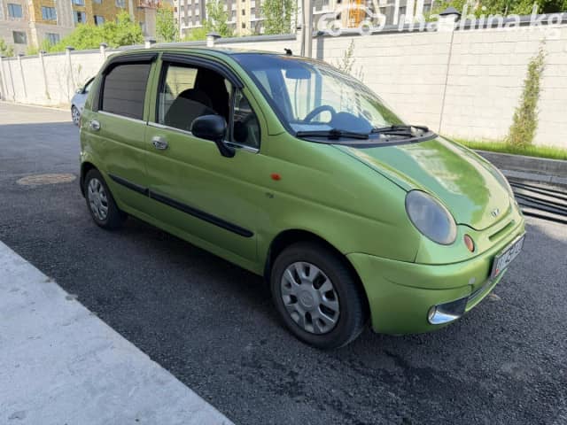 Daewoo Matiz I Рестайлинг 0.8 MT