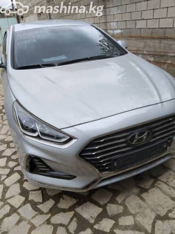 Hyundai Sonata VII (LF) Рестайлинг 2.0 AT