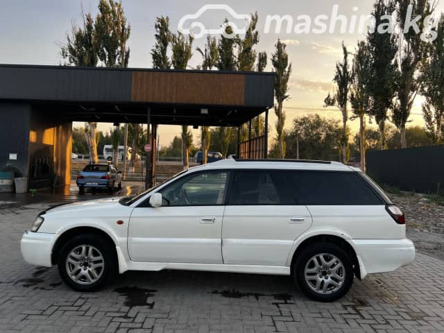 Subaru Legacy Lancaster II Рестайлинг 2.5 AT