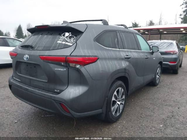 Toyota Highlander IV (U70) 2.5hyb AT 4WD