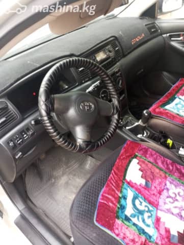 Toyota Corolla IX (E120, E130) Рестайлинг 1.6 MT