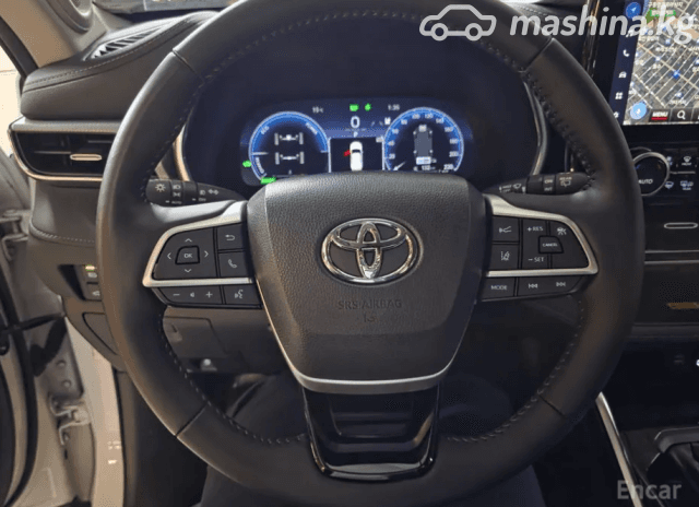 Toyota Highlander IV (U70) 2.5hyb AT 4WD