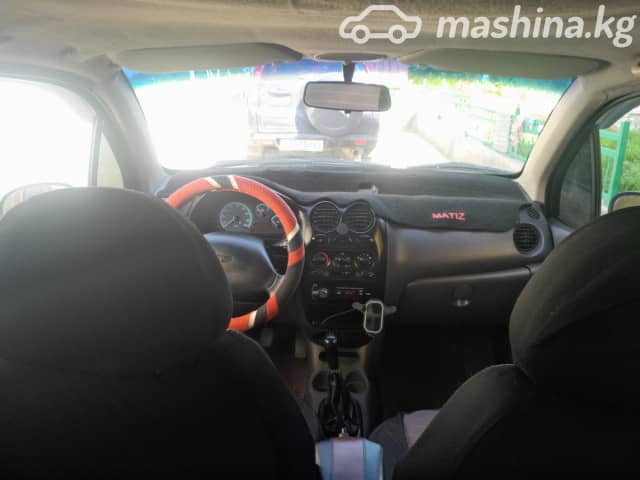 Daewoo Matiz I Рестайлинг 0.8 MT