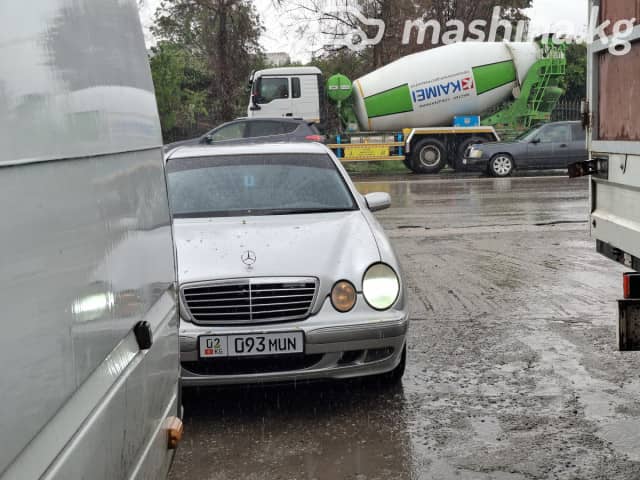 Mercedes-Benz E-Класс II (W210, S210) Рестайлинг 270 2.7d AT