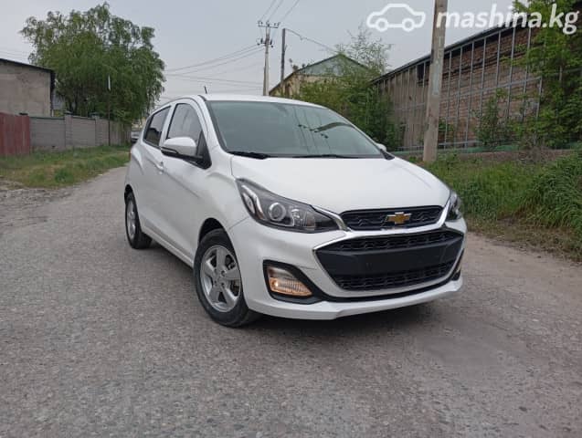 Chevrolet Spark IV Рестайлинг 1.0 CVT