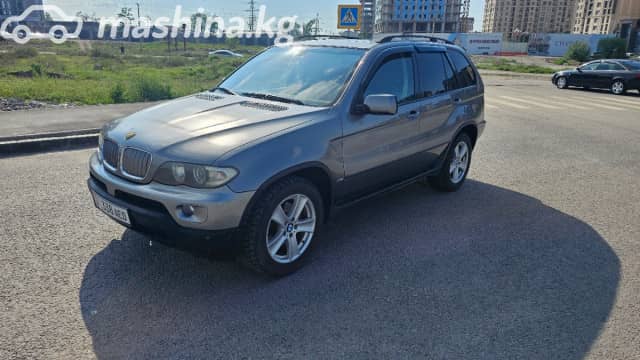 BMW X5 I (E53) Рестайлинг 4.4 AT 4WD