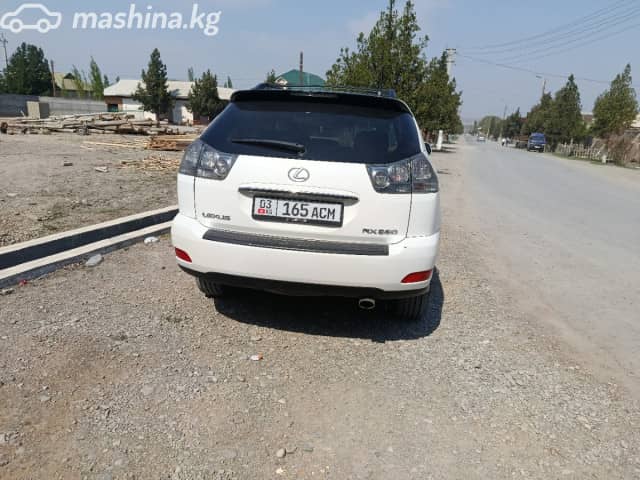 Lexus RX III 350 3.5 AT 4WD