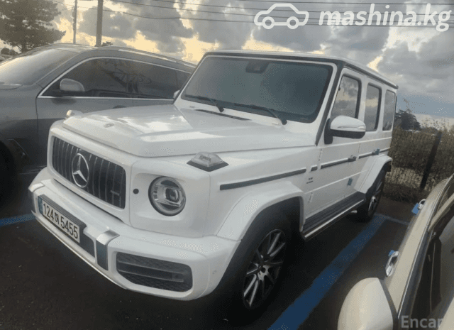 Mercedes-Benz G-Класс AMG II (W463) 63 AMG 4.0 AT 4WD