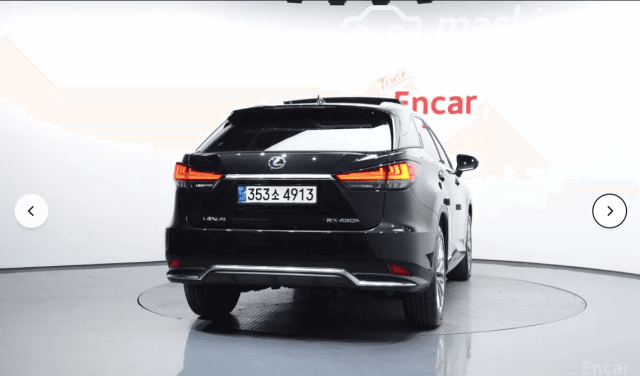 Lexus RX IV Рестайлинг 450h 3.5hyb CVT 4WD