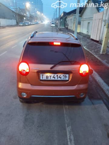 Chevrolet Matiz II 0.8 MT