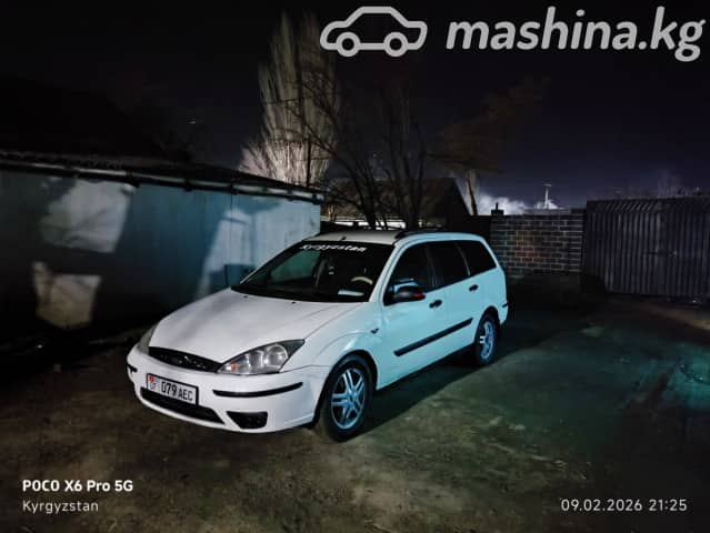 Ford Focus I Рестайлинг 1.8d MT
