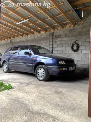 Volkswagen Golf III 1.6 MT