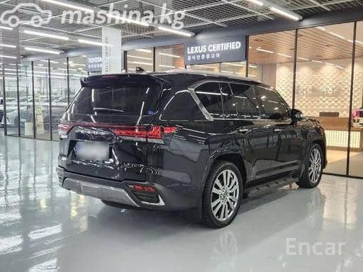 Lexus LX IV 700h 3.5hyb AT 4WD