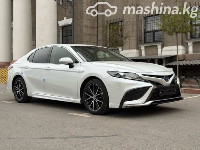 Toyota Camry (Japan) XV70 рестайлинг