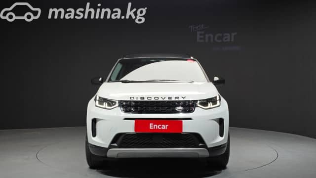 Land Rover Discovery Sport I Рестайлинг 2.0 AT 4WD