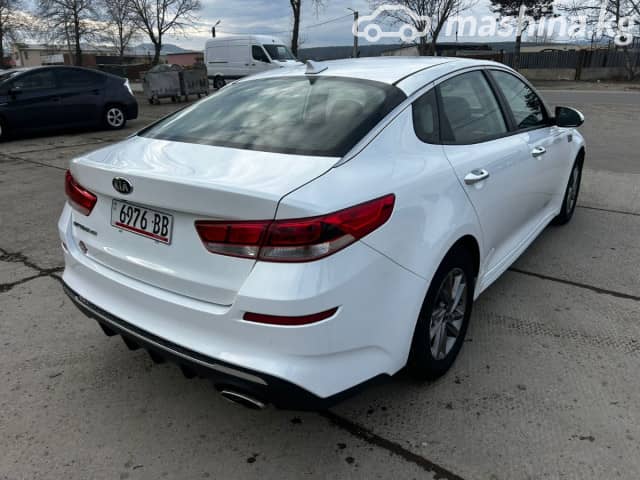 Kia Optima IV Рестайлинг 2.4 AT