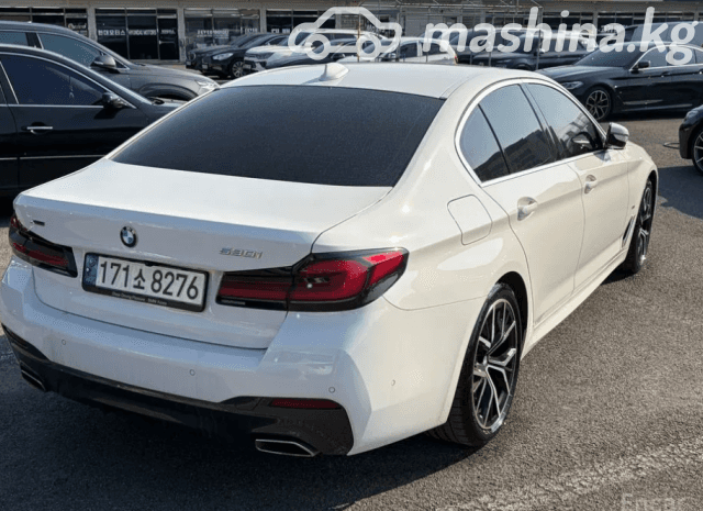 BMW 5 серии VII (G30/G31) Рестайлинг 530i xDrive 2.0 AT 4WD