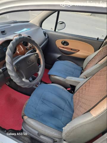 Daewoo Matiz I Рестайлинг 0.8 AT