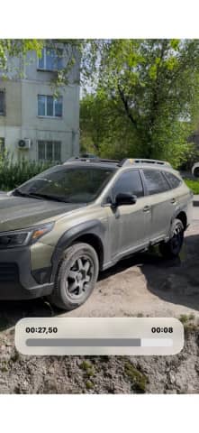 Subaru Outback V Рестайлинг 2.5 CVT 4WD