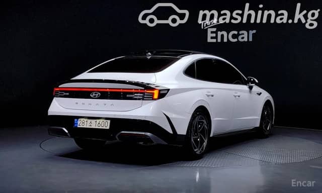 Hyundai Sonata VIII (DN8) Рестайлинг 2.0 AT