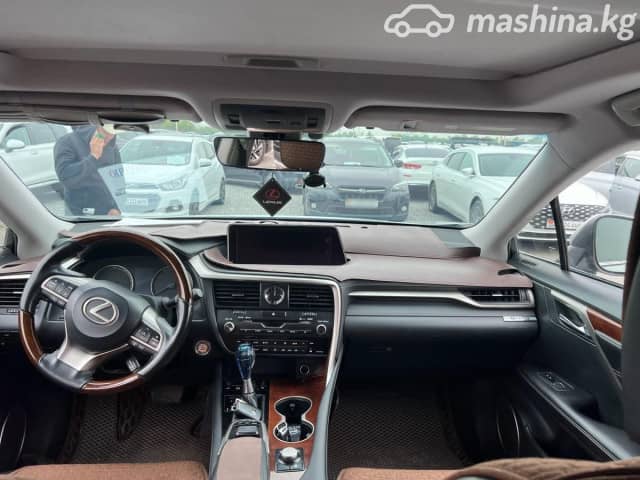 Lexus RX IV 350L 3.5 AT 4WD
