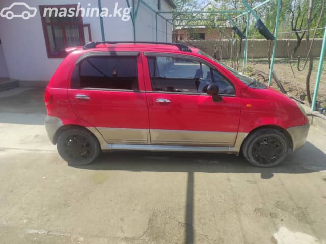 Daewoo Matiz I Рестайлинг 0.8 MT