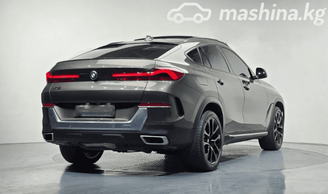 BMW X6 III (G06) 30d 3.0d AT 4WD