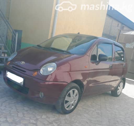 Daewoo Matiz I Рестайлинг 0.8 MT