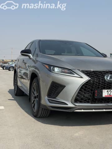 Lexus RX IV Рестайлинг 350 3.5 AT 4WD