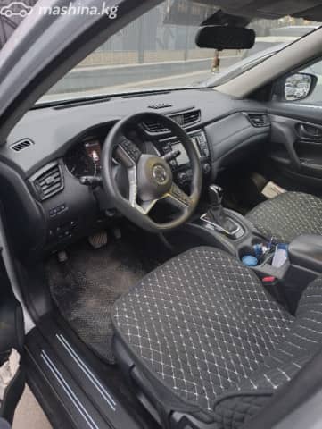 Nissan Rogue II Рестайлинг