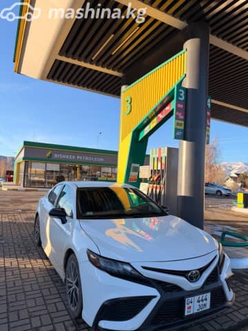 Toyota Camry VIII (XV70) Рестайлинг 2.5 AT 4WD