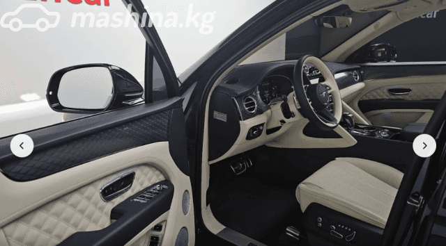 Bentley Bentayga I Рестайлинг Speed 6.0 AT 4WD