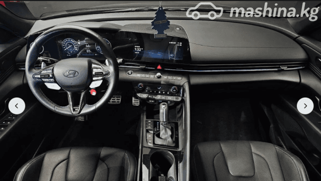 Hyundai Avante N VII Рестайлинг 2.0 AMT