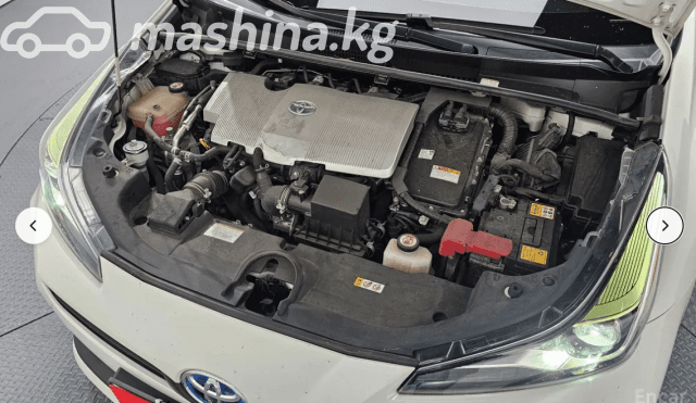 Toyota Prius IV Рестайлинг (XW50) 1.8hyb AT