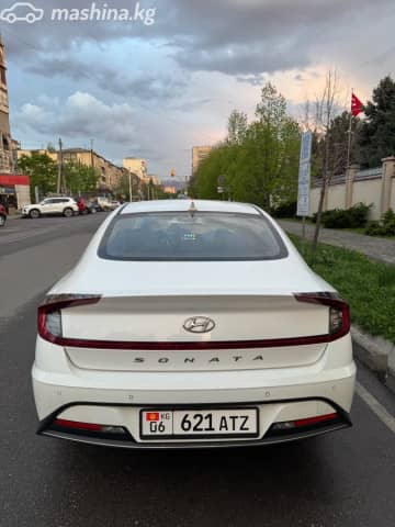 Hyundai Sonata VIII (DN8) LPi 2.0 AT