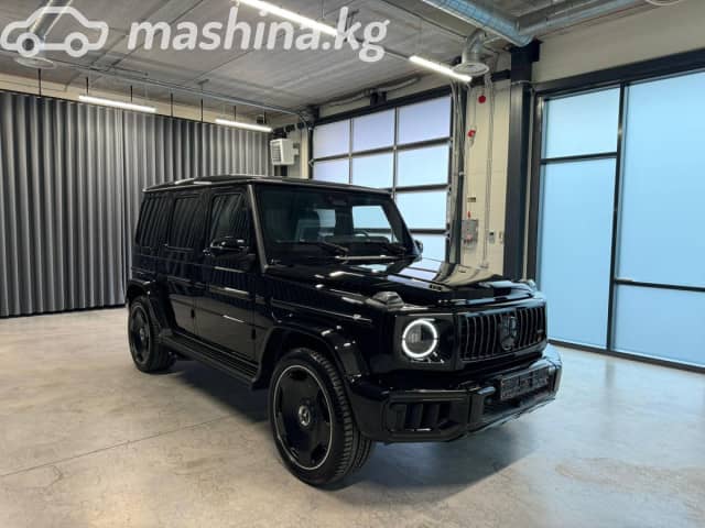 Mercedes-Benz G-Класс AMG II (W465) Рестайлинг 63 AMG 4.0 AT 4WD