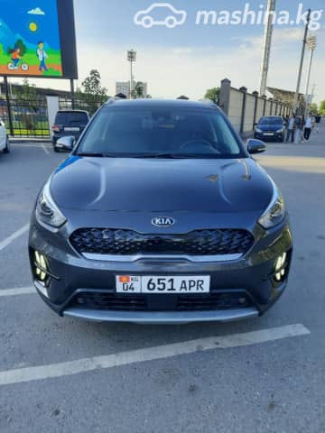 Kia Niro I Рестайлинг 1.6hyb AMT
