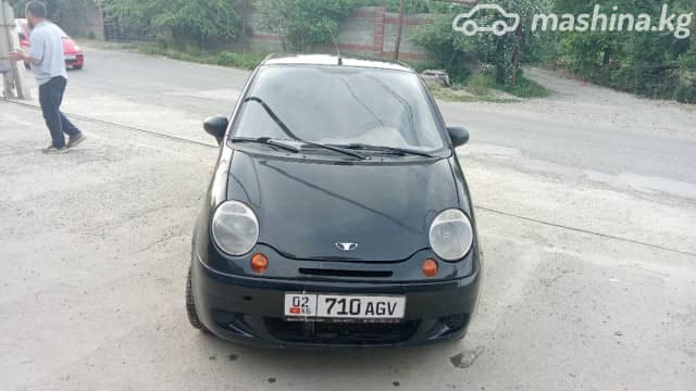 Daewoo Matiz I Рестайлинг 0.8 MT