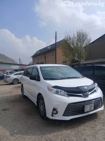 Toyota Sienna III Рестайлинг 2 3.5 AT