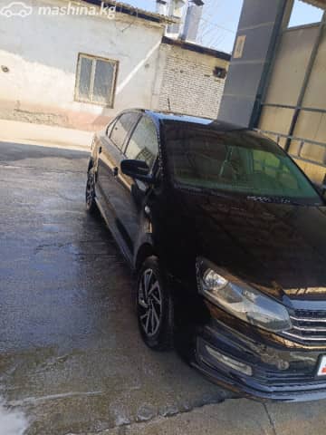 Volkswagen Polo V Рестайлинг 1.6 AT