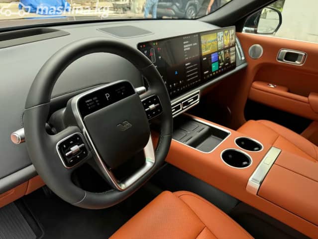 LiXiang L9 Рестайлинг 1.5hyb AT 4WD