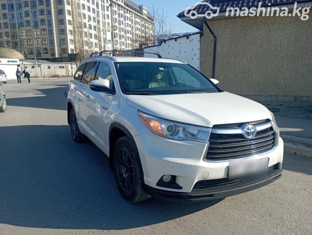 Toyota Highlander III (U50) 3.5hyb CVT 4WD