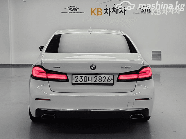 BMW 5 серии VII (G30/G31) Рестайлинг 530i xDrive 2.0 AT 4WD