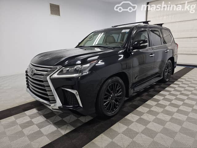 Lexus LX III Рестайлинг 2 570 5.7 AT 4WD