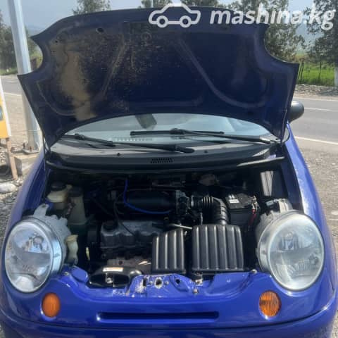 Daewoo Matiz I Рестайлинг 0.8 MT