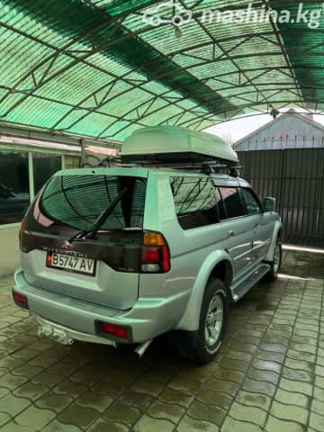 Mitsubishi Pajero Sport I Рестайлинг 2.5d MT 4WD