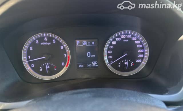 Hyundai Sonata VII (LF) Рестайлинг 2.0 AT