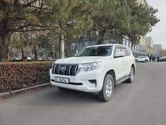 Toyota Land Cruiser Prado 150 Series Рестайлинг 2 3.0d MT 4WD