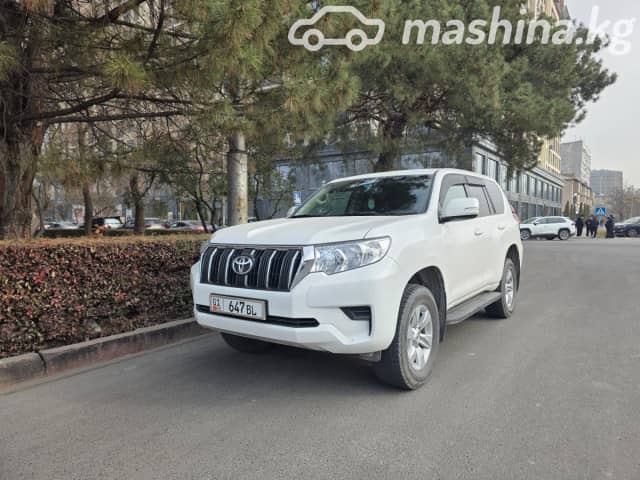 Toyota Land Cruiser Prado 150 Series Рестайлинг 2 3.0d MT 4WD