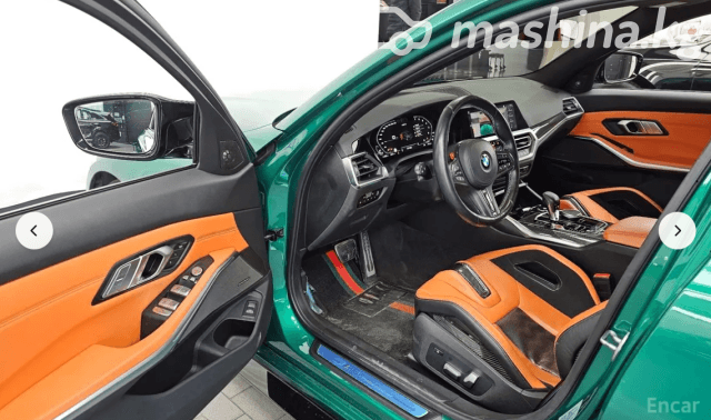 BMW M3 VI (G80) Competition Package 3.0 AT
